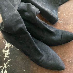 Stuart Weitzman over the knee boots